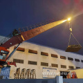 Crane 80 Ton Alibaba hot selling performance marine hydraulic crane Factory